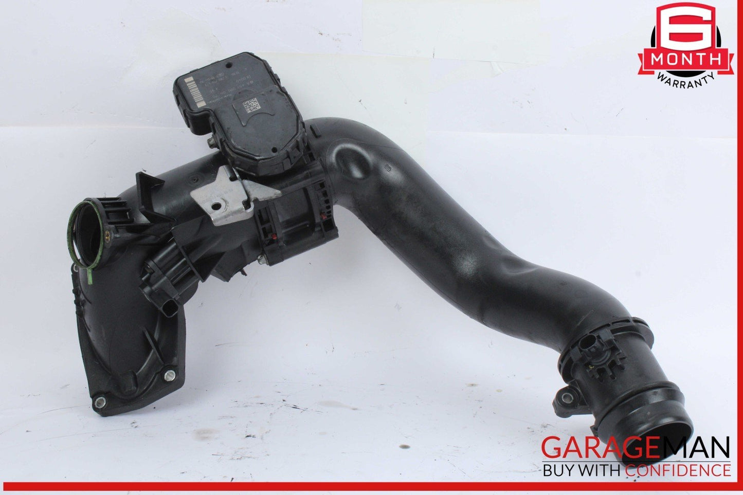 13-15 Mercedes X204 GLK250 Intercooler Intake Hose Pipe w/ Throttle Body OEM