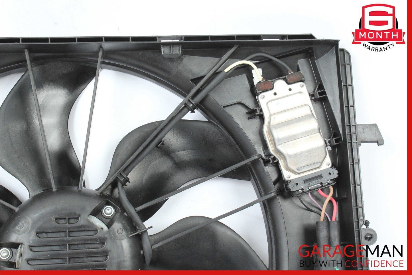 08-18 Mercedes C300 C250 E350 CLS400 Engine Radiator Cooling Fan Motor Assembly