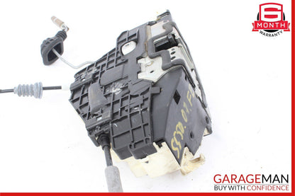 07-14 Mercedes W221 S63 AMG S550 Front Right Keyless Go Door Lock Latch Actuator
