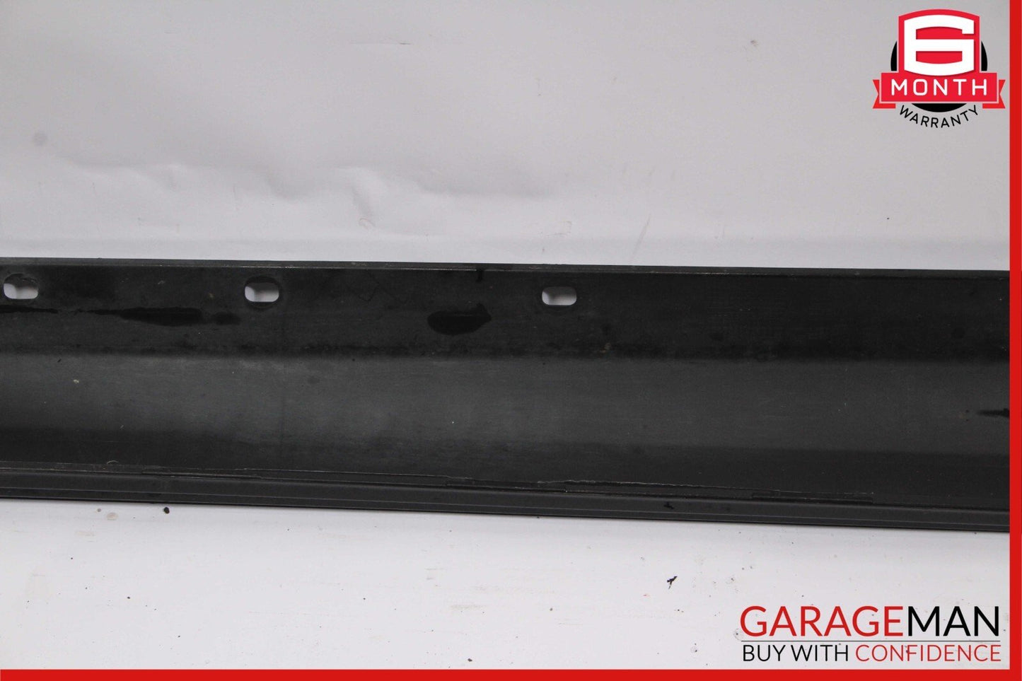 08-14 Mercedes W204 C300 Base Left Side Rocker Skirt Molding Panel Cover Black