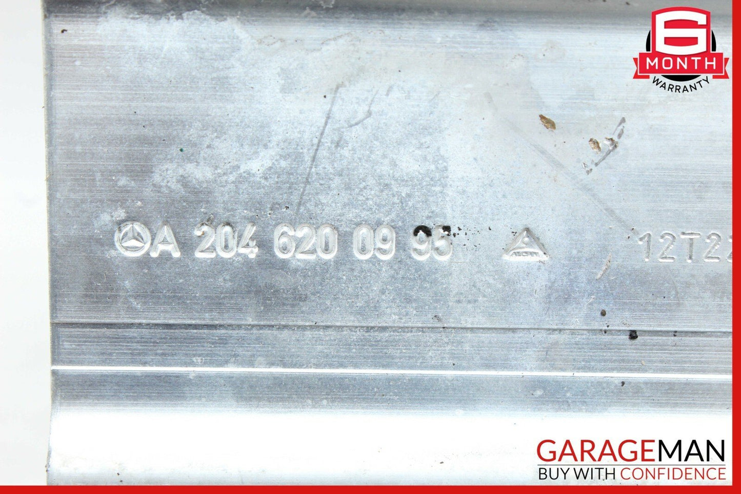 08-14 Mercedes W204 C350 C250 Right Bumper Reinforcement Impact Bar Bracket OEM