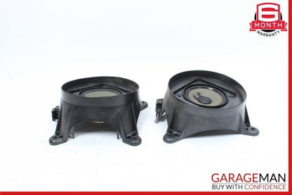 00-06 Mercedes W215 CL500 Rear Right & Left Door Speaker Tweeter Speakers Set
