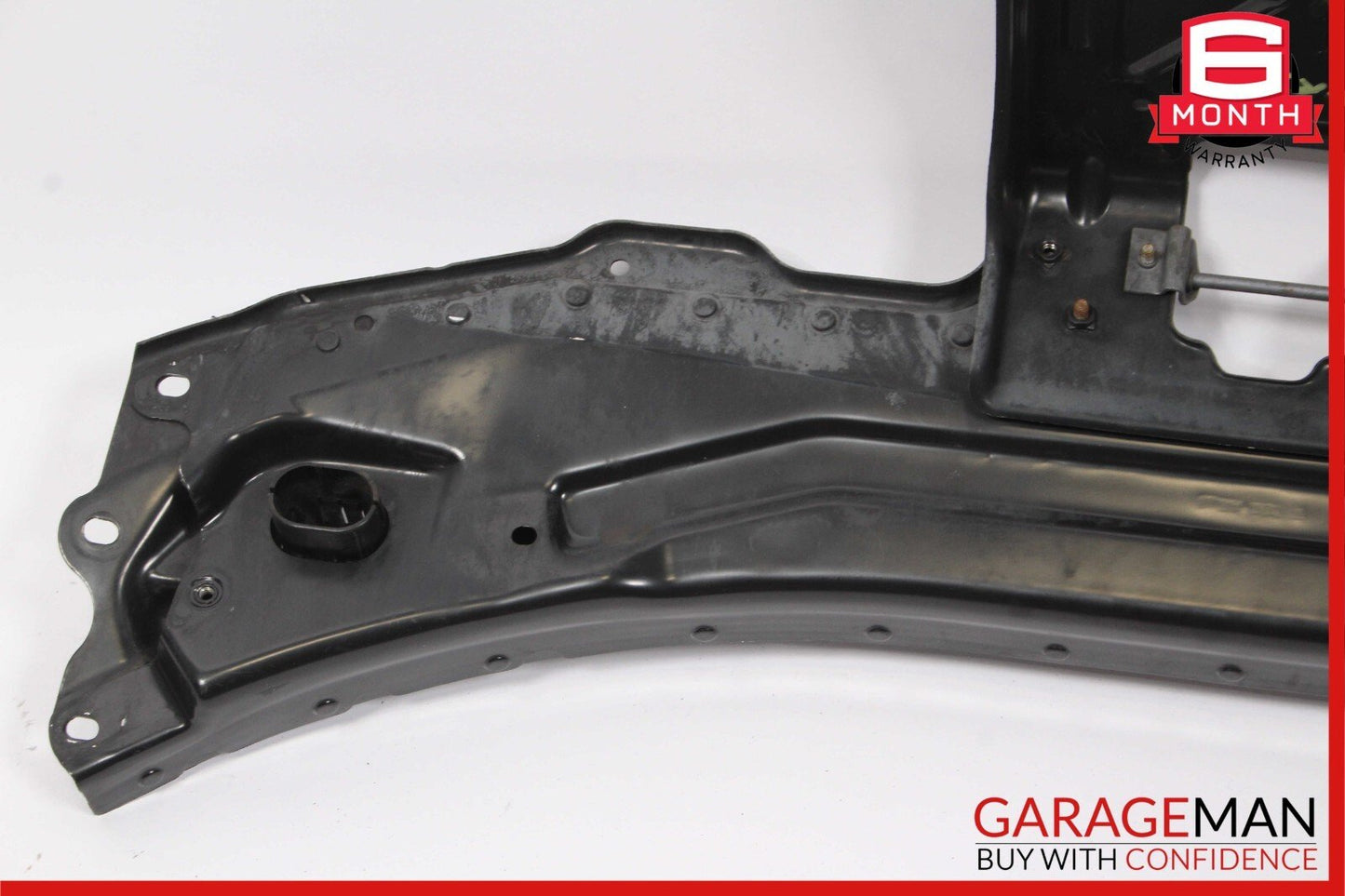 06-10 Mercedes W251 R350 R500 Front Upper Radiator Core Support Bracket Tie Bar