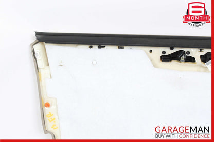 13-16 Mercedes X166 GL350 GL450 Front Right Side Interior Door Panel Assy Beige