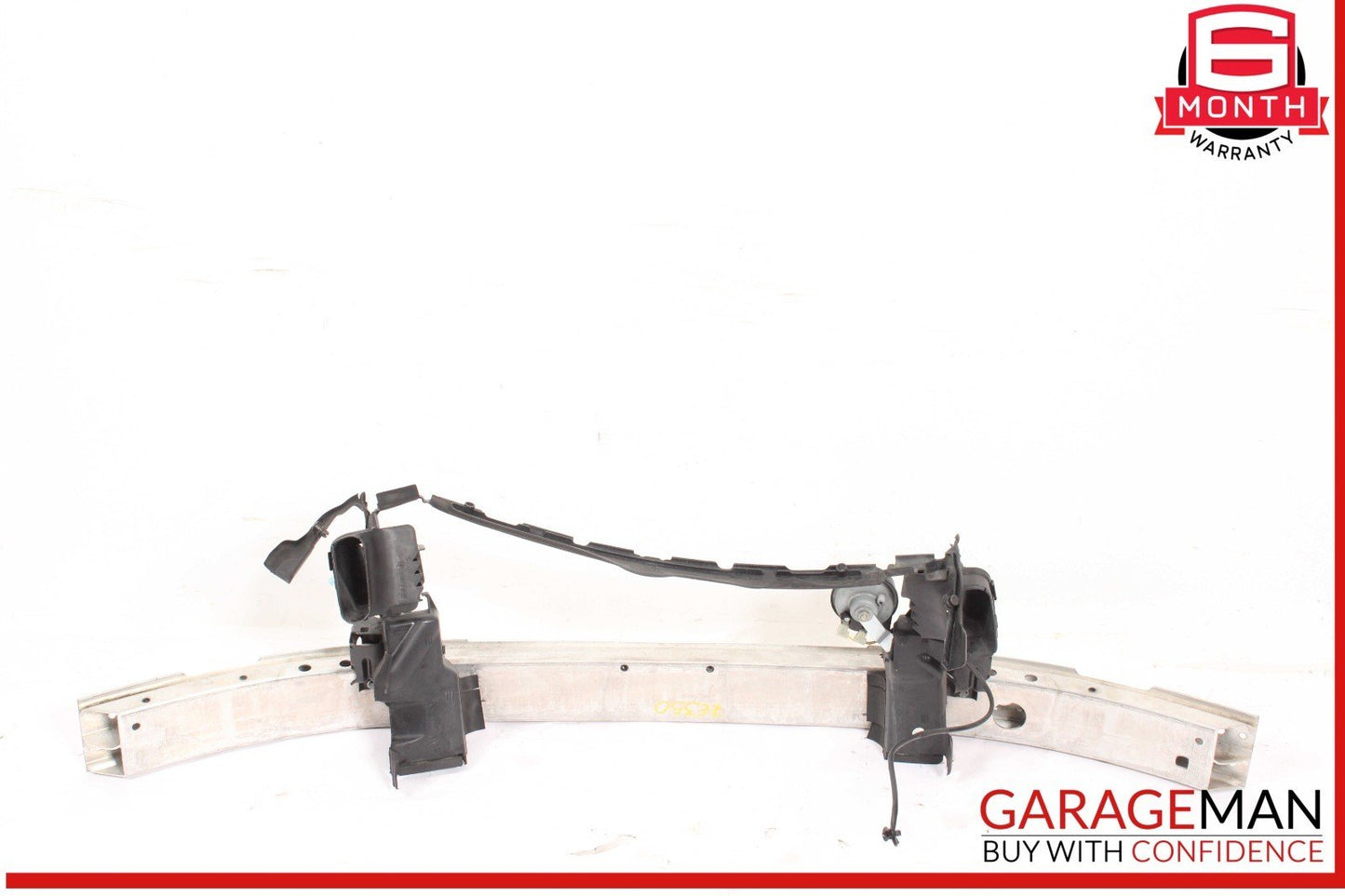 03-09 Mercedes W211 E350 Front Radiator Clip Support Reinforcement Bar Assembly