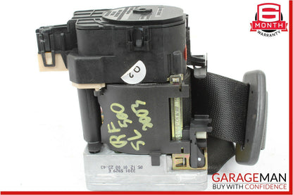 03-06 Mercedes R230 SL500 SL600 Front Right Seatbelt Seat Belt Retractor Black