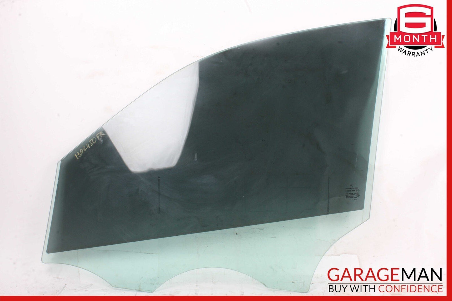 12-19 Mercedes X166 GL450 GLE43 AMG GLS550 Front Right Door Window Glass OEM