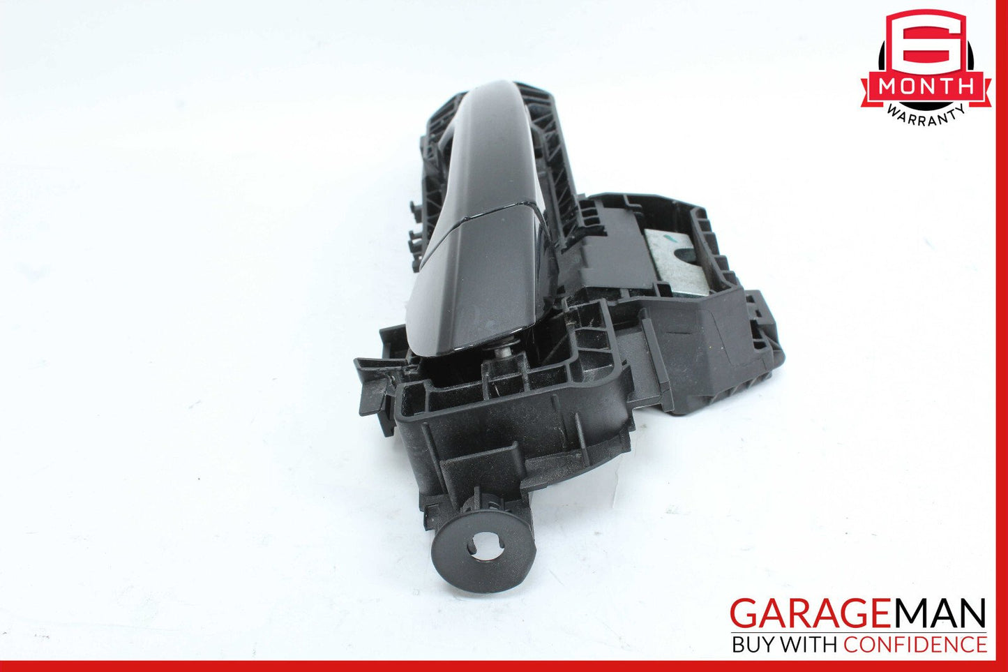 10-13 Mercedes W212 E350 Rear Right Side Exterior Door Handle Black OEM