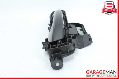10-13 Mercedes W212 E350 Rear Right Side Exterior Door Handle Black OEM