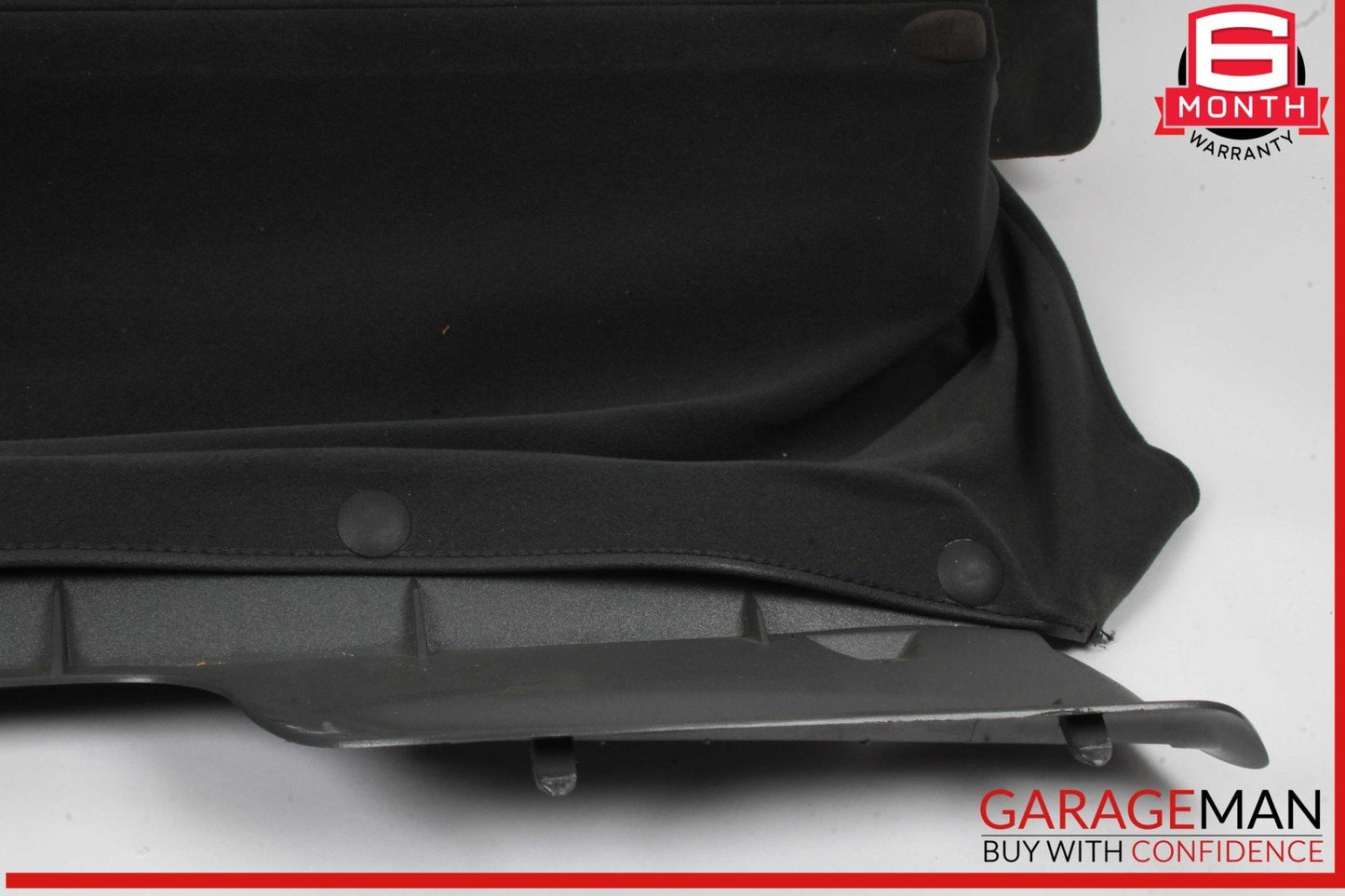03-06 Mercede R230 SL500 SL55 AMG Trunk Interior Rear Cargo Luggage Cover OEM
