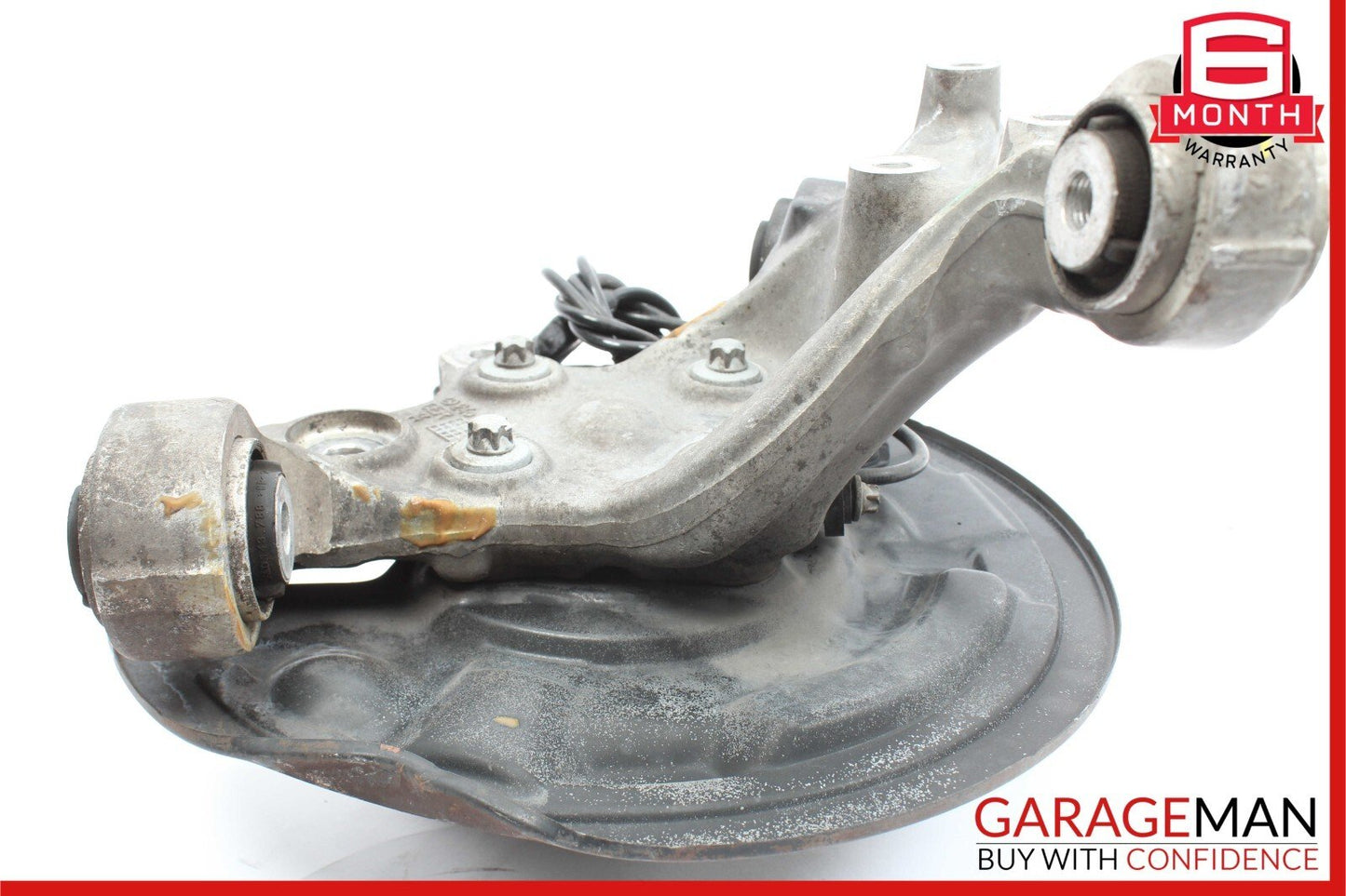 14-18 Mercedes W117 CL250 Rear Left Driver Side Spindle Knuckle Hub Bearing OEM