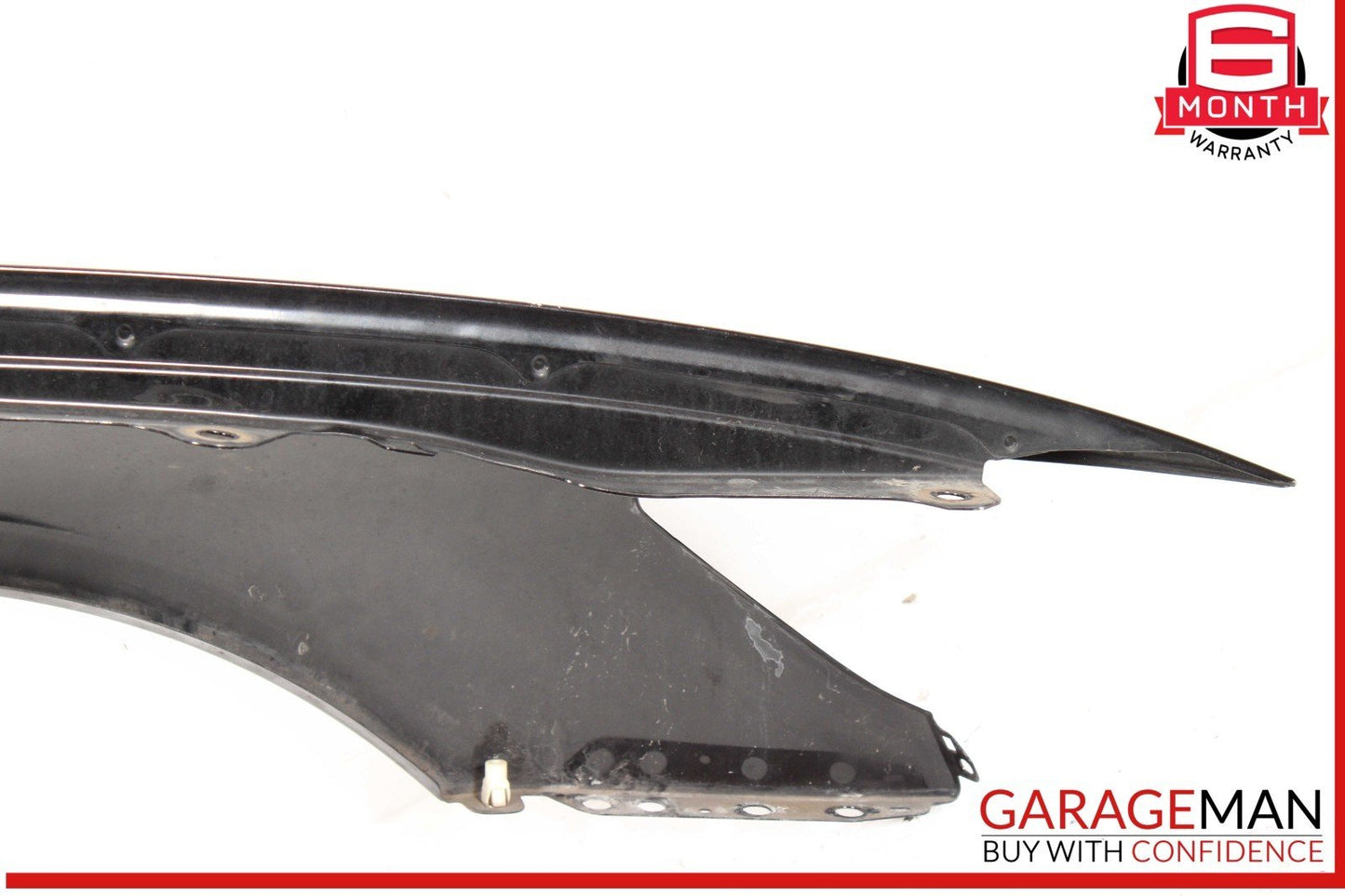 12-18 Audi A6 S6 Front Left Driver Side Fender Panel Black OEM