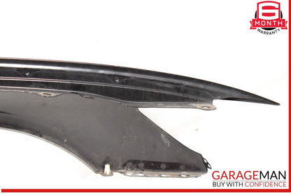 12-18 Audi A6 S6 Front Left Driver Side Fender Panel Black OEM