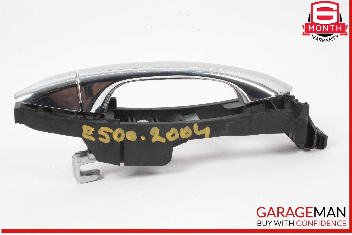 03-09 Mercedes W211 E500 E550 Rear Left Driver Side Exterior Door Handle OEM