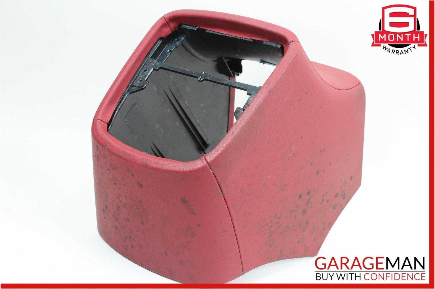 14-18 Maserati Quattroporte Rear Center Console Back Panel Trim Cover Red OEM
