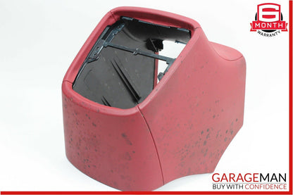 14-18 Maserati Quattroporte Rear Center Console Back Panel Trim Cover Red OEM