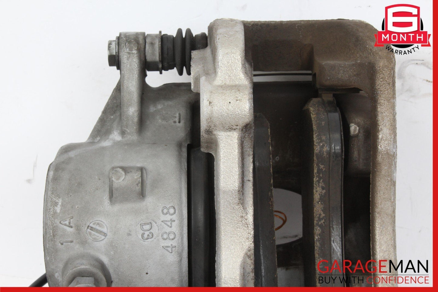 08-15 Mercedes W204 C250 Front Left & Right Side Brake Caliper Calipers Set OEM