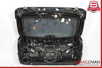 11-14 Porsche Cayenne 958 Trunk Lid Liftgate Tailgate Hatch Shell Black OEM