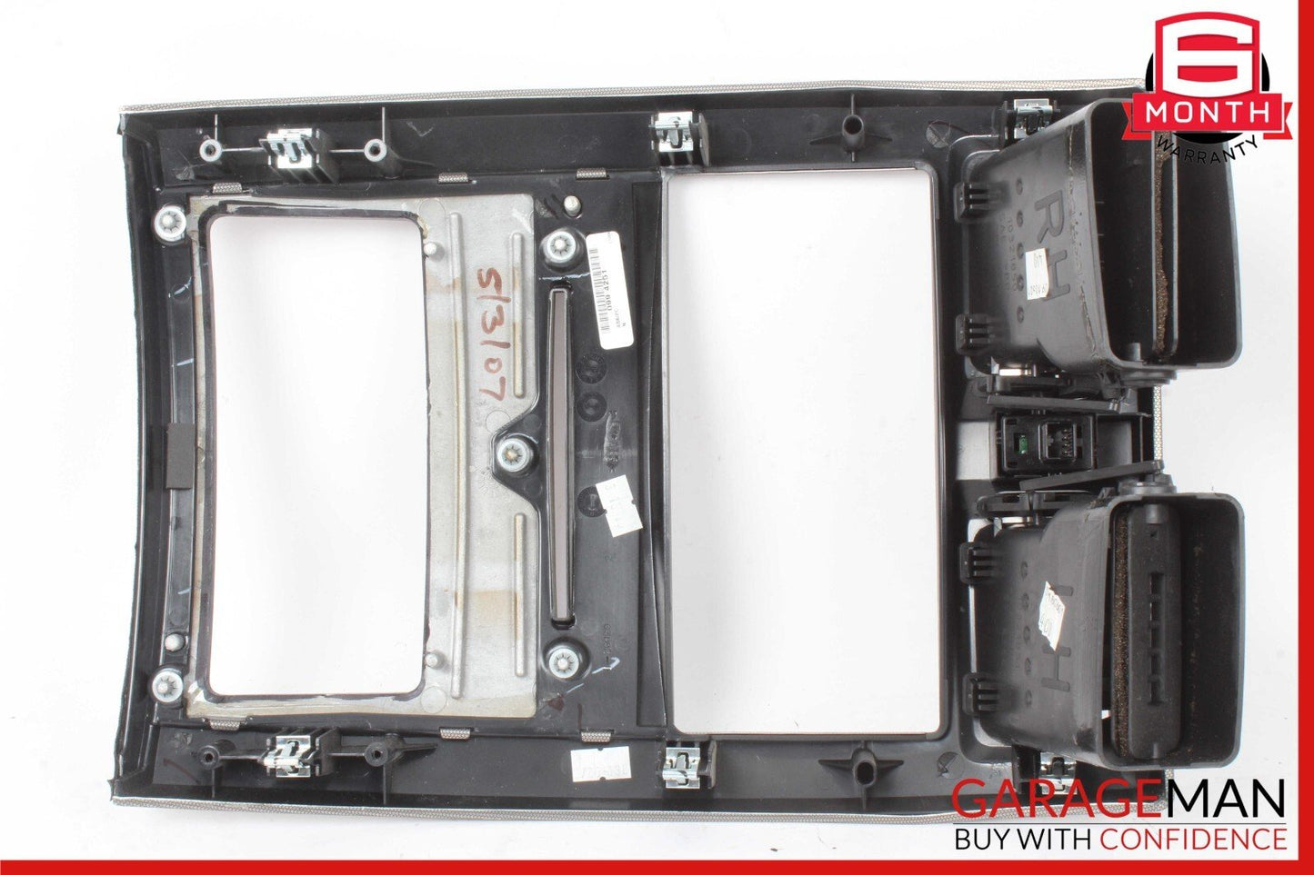 06-08 Cadillac XLR Center Console Radio Trim Bezel Panel 25861330 OEM