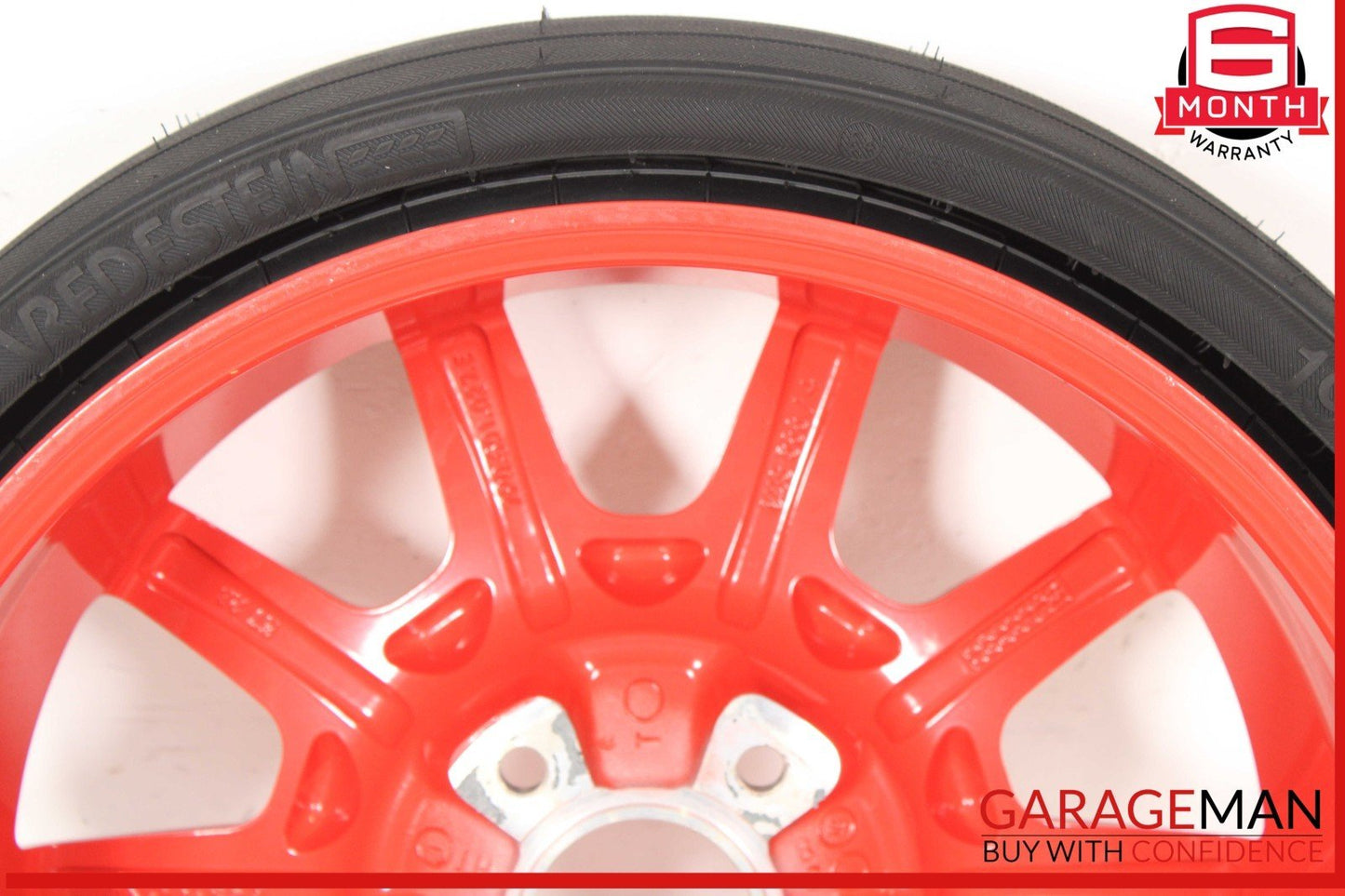 11-18 Porsche Cayenne 958 Emergency Spare Tire Wheel Donut Rim 18 18" OEM