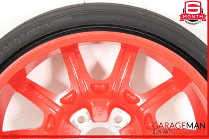 11-18 Porsche Cayenne 958 Emergency Spare Tire Wheel Donut Rim 18 18" OEM