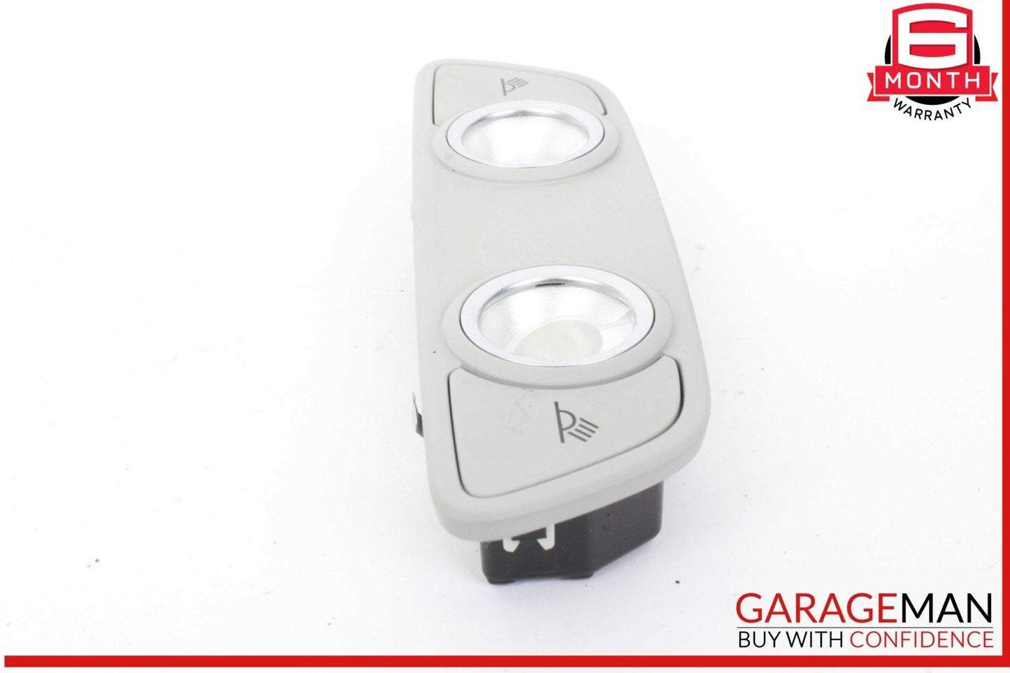 17-24 Audi Q7 Rear Overhead Interior Dome Light Lamp LED 4M0947111 OEM
