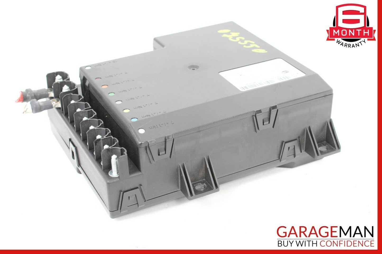 07-13 Mercedes W221 S550 CL63 AMG Electric Power Supply Control Fuse Box Module