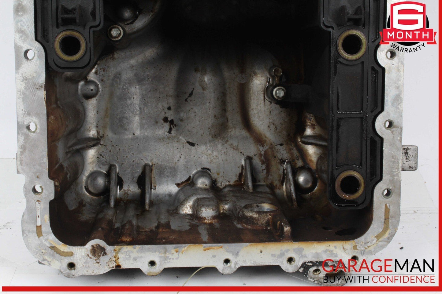 03-06 Porsche Cayenne 955 Turbo S 4.5L V8 Engine Oil Pan 9481071406R OEM