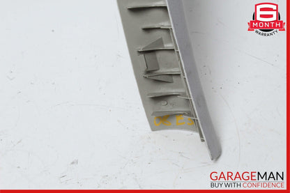 03-09 Mercedes W211 E63 AMG  Front Right Interior Trim Panel A Pillar Suede OEM