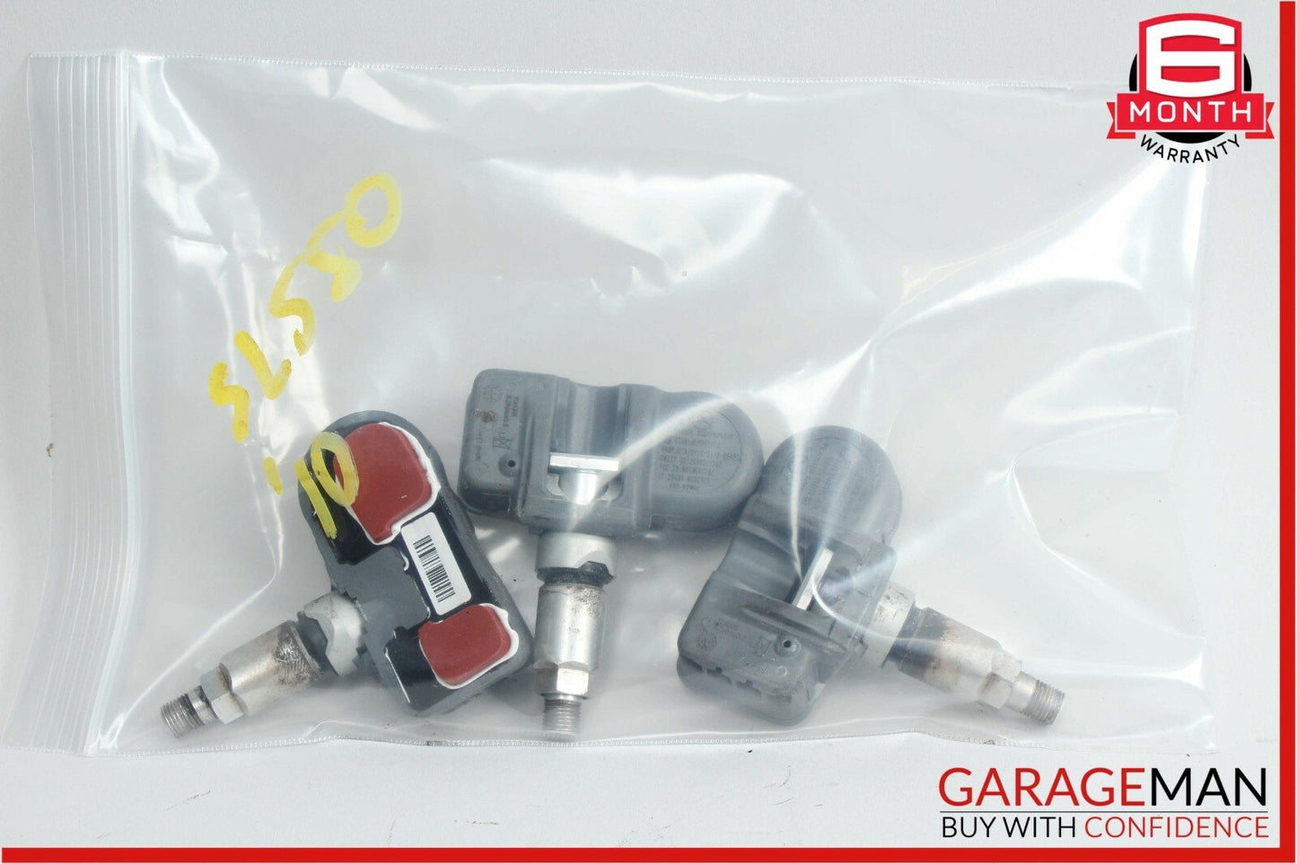 06-14 Mercedes CLS550 SL550 Tire Pressure Monitor Sensor Set of 3 Pc 433.92 MHz