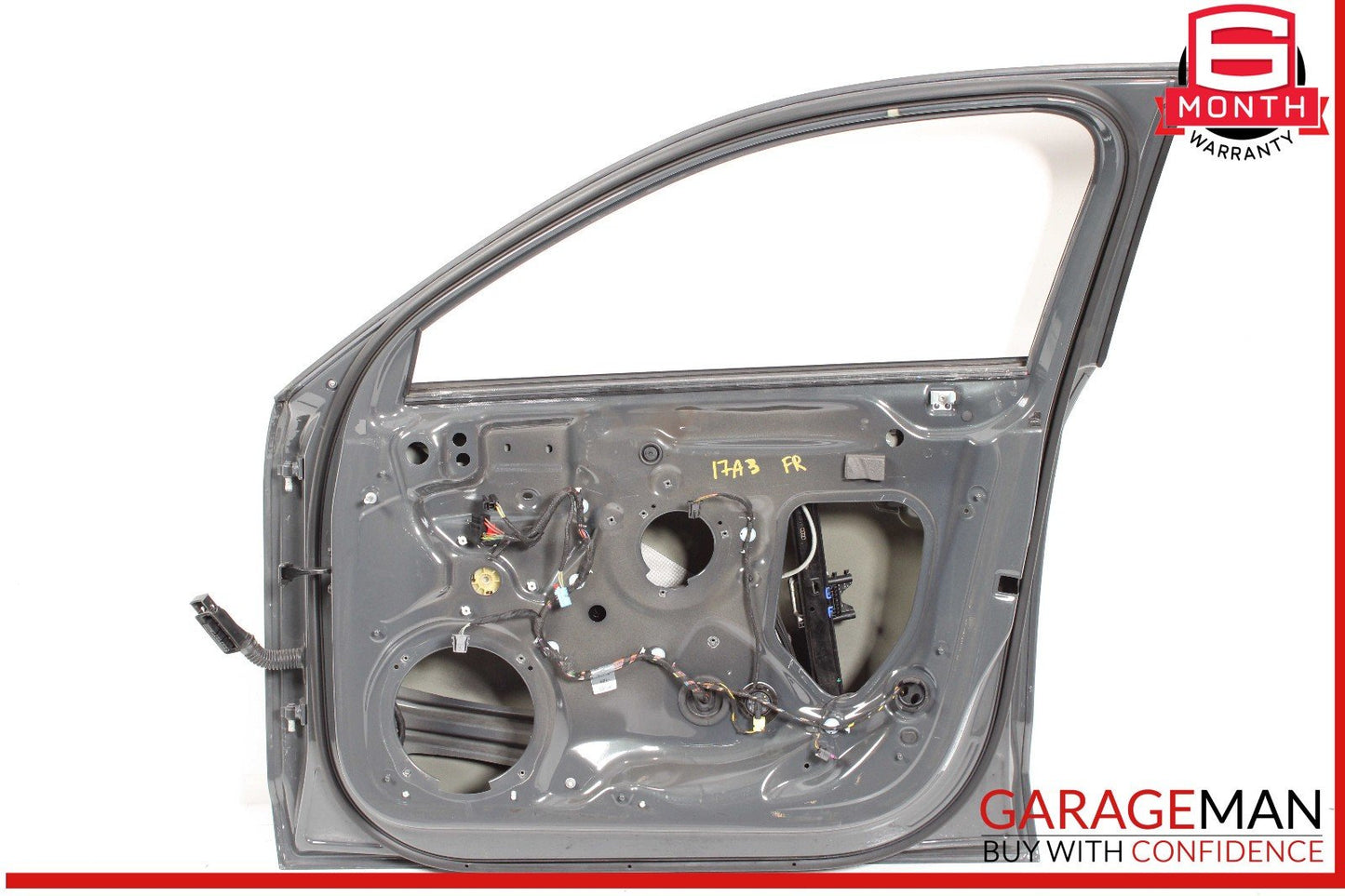 15-20 Audi A3 Front Right Exterior Door Shell Panel OEM