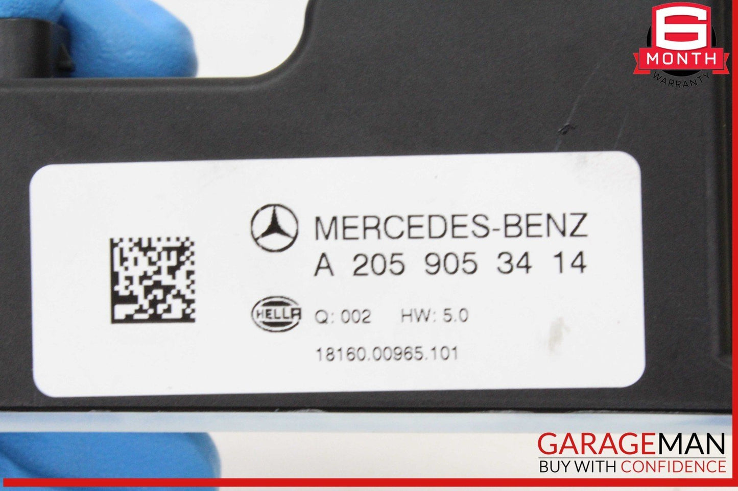 15-22 Mercedes W205 C300 GLC43 AMG Voltage Converter Control Module Unit OEM