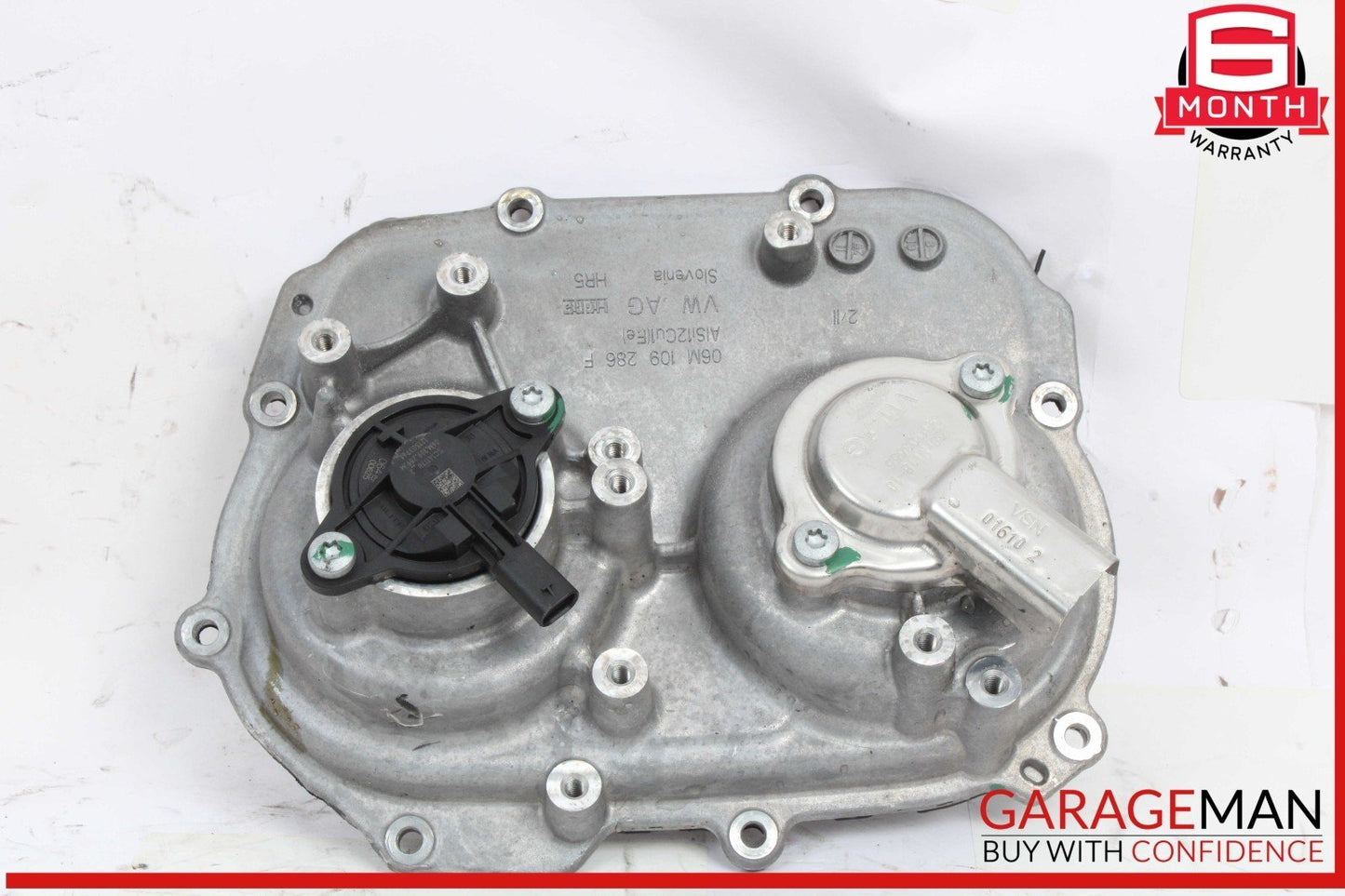 18-24 Audi S5 S4 Q8 Right Passenger Side Engine Cylinder Head Timing Cover OEM