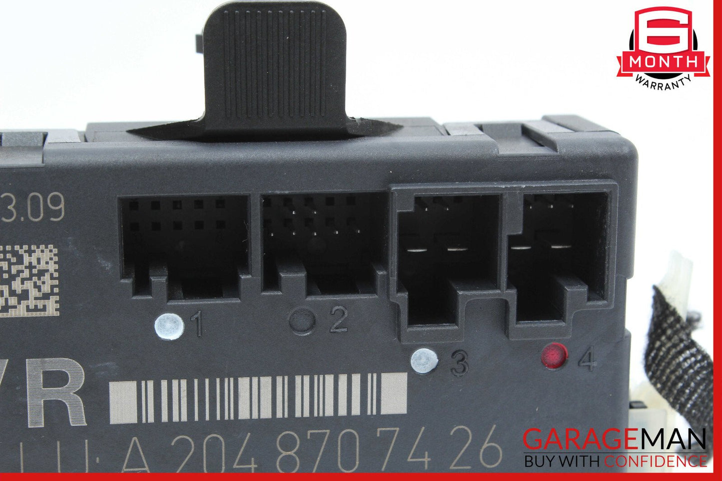 08-18 Mercedes W204 C300 C250 E400 Front Right Side Door Control Module OEM