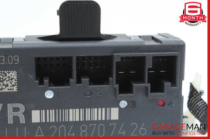 08-18 Mercedes W204 C300 C250 E400 Front Right Side Door Control Module OEM
