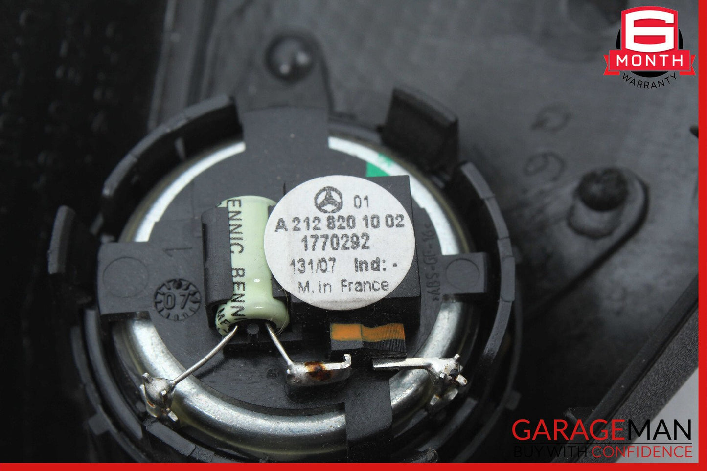 03-09 Mercedes W211 E550 E350 E500 Front Left Side Tweeter Speaker Cover OEM