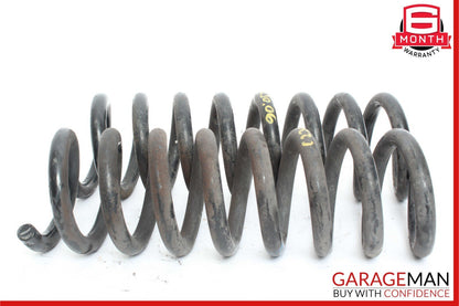 01-07 Mercedes W203 C230 Rear Right & Left Shock Absorber Coil Spring Set of 2