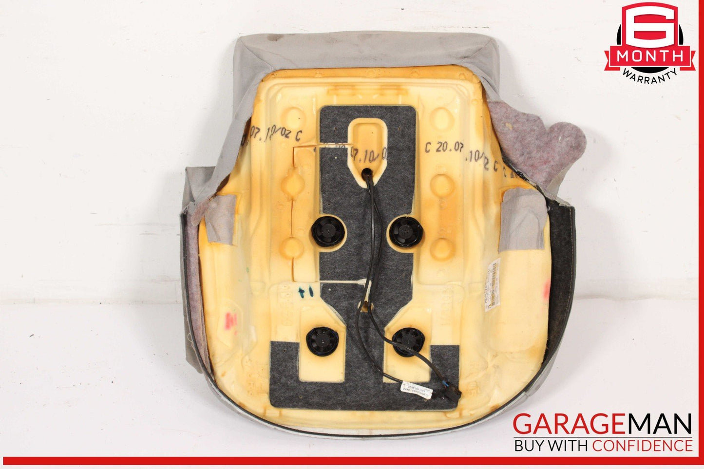 10-13 Mercedes W221 S550 S400 Front Right Seat Cushion Bottom Lower OEM
