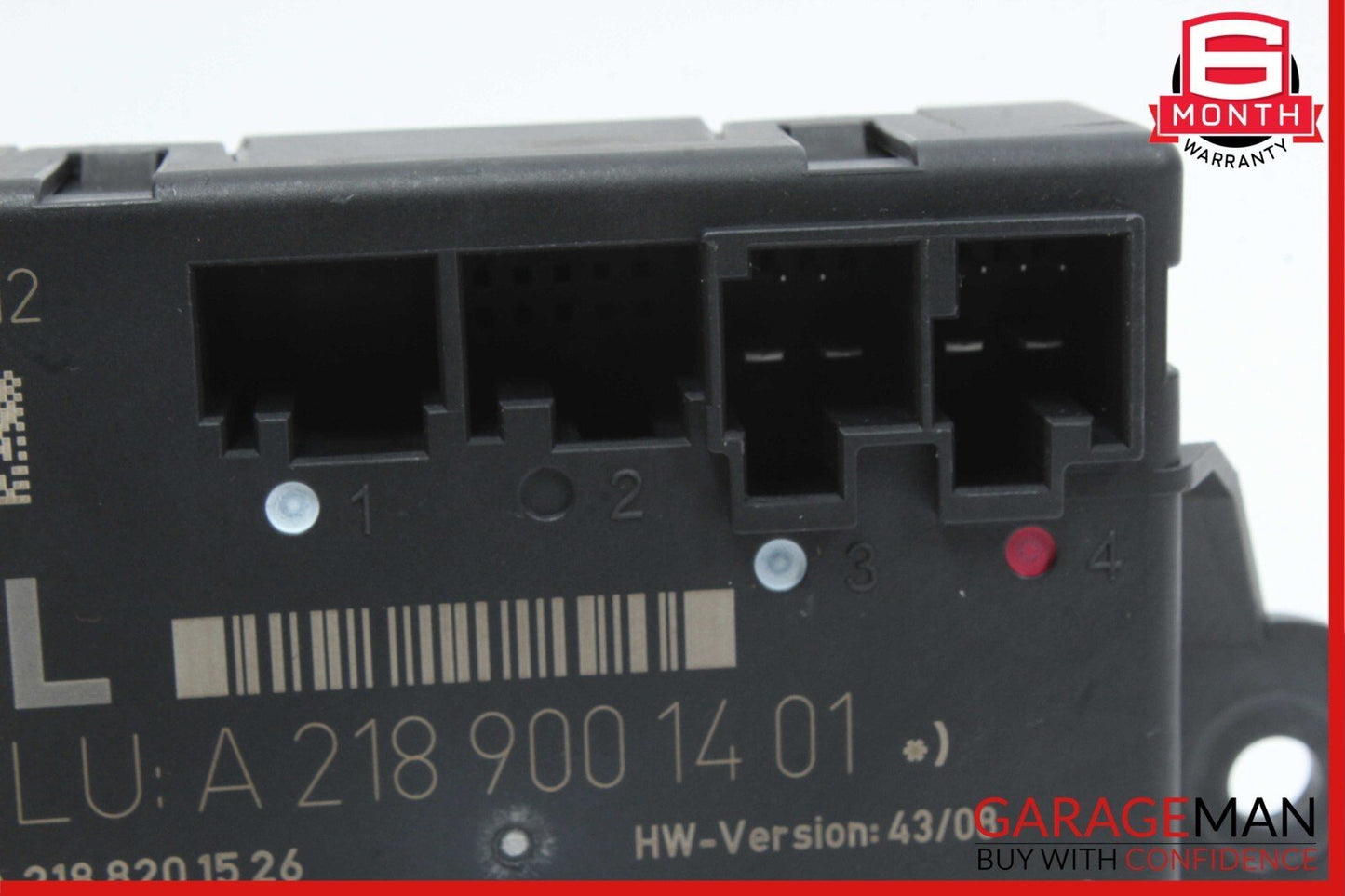 08-18 Mercedes E550 E350 CLS550 C300 Rear Left Side Door Control Module OEM