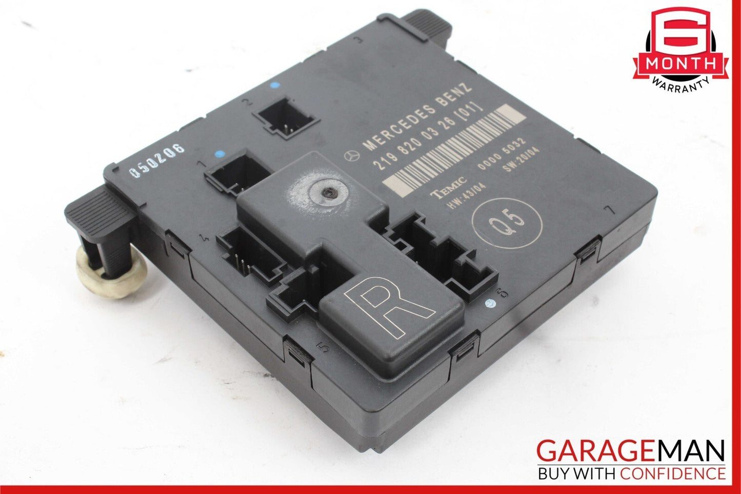 06-11 Mercedes W219 CLS500 CLS350 CLS550 Rear Right Side Door Control Module