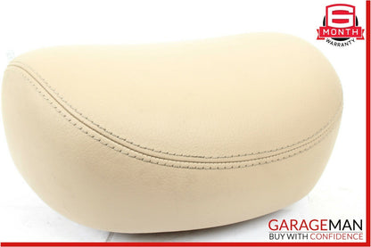 07-09 Mercedes W211 E350 Front Right / Left Side Seat Headrest Head Rest Brown