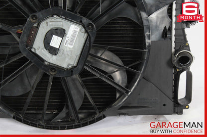 03-09 Mercedes E350 CLS500 Engine Radiator Cooling Fan A/C Condenser Oil Cooler