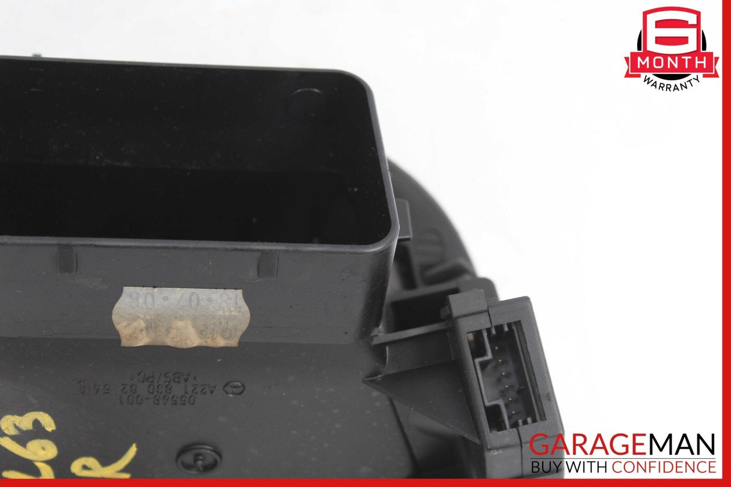 07-14 Mercedes W216 CL63 AMG Front Right Dash AC A/C Air Vent Grille Cover OEM