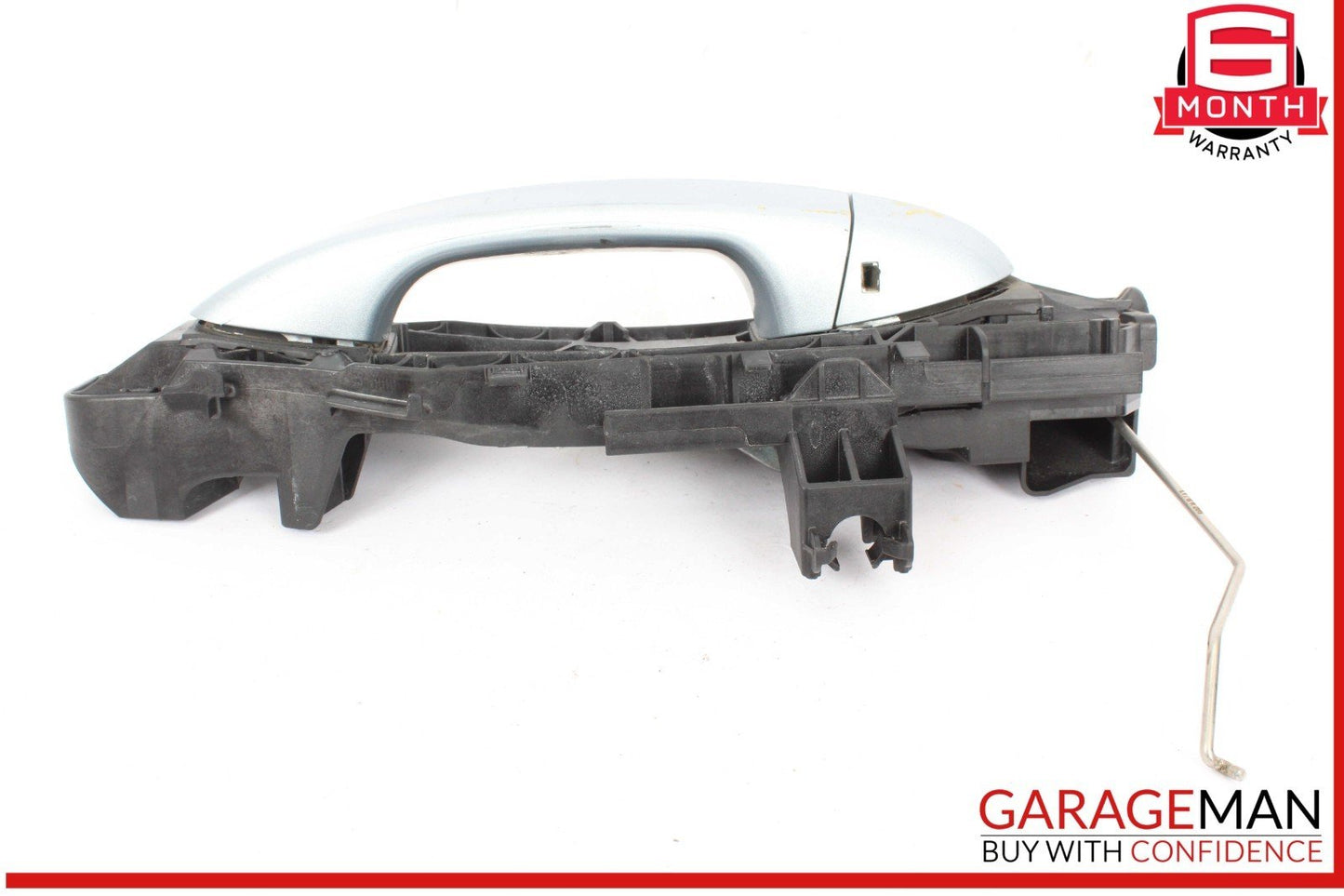 15-20 Mercedes W205 C300 Front Left Side Exterior Door Handle Keyless Go OEM