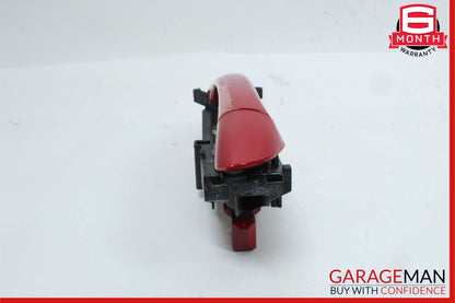 05-07 Mercedes W203 C230 C280 C320 Rear Right Side Exterior Door Handle Red OEM