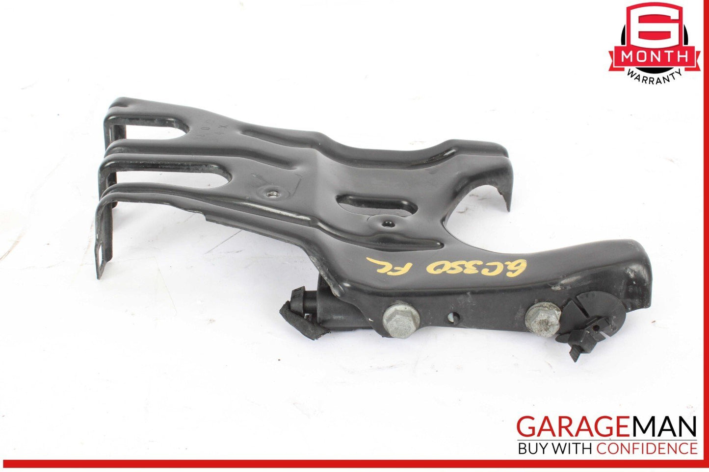 03-09 Mercedes W203 C350 Sport Front Left Headlight Impact Sensor Bracket OEM