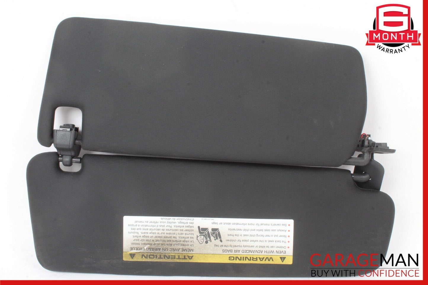 11-14 Porsche Cayenne 958 Sun Visor Sunvisor Front Left Driver Side OEM