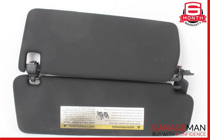 11-14 Porsche Cayenne 958 Sun Visor Sunvisor Front Left Driver Side OEM