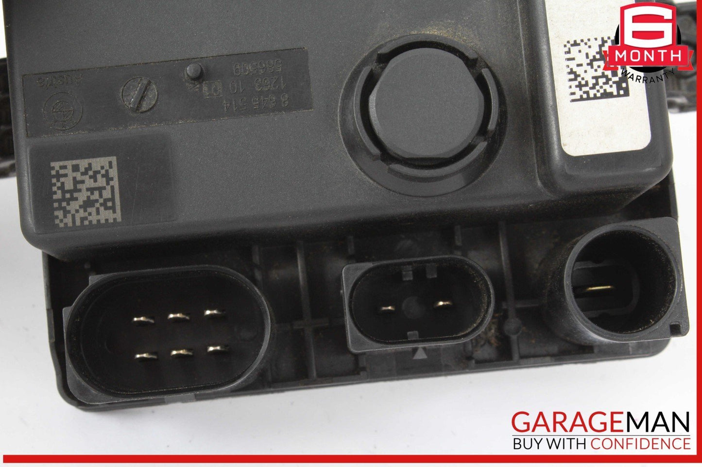 12-18 BMW 640i 650i Integrated Power Supply Battery Control Module Unit 8645514