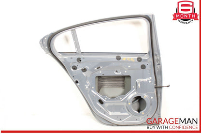 09-15 Jaguar XF Rear Left Driver Side Door Shell OEM